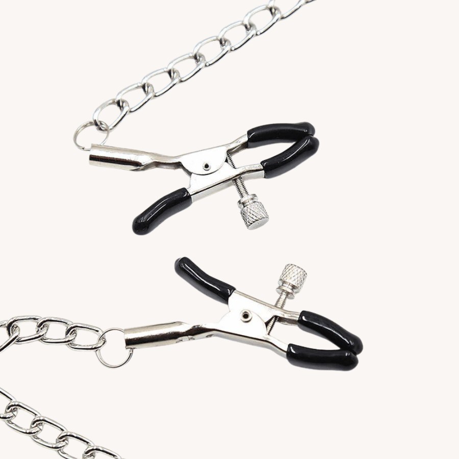 Pinces à tétons BDSM