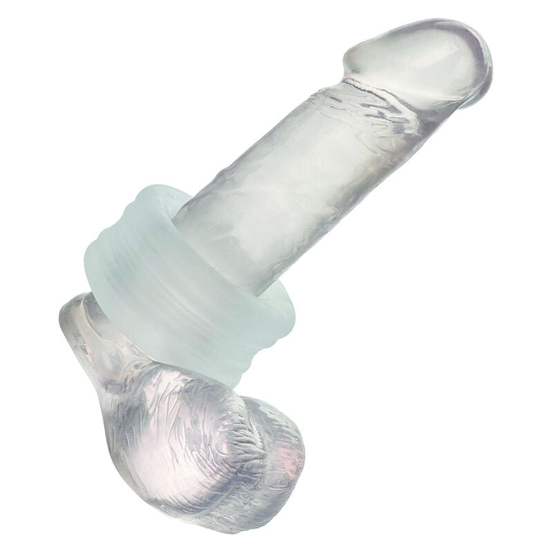 Anneau Bumper-Stroker Boundless Réversible Texturé Extensible - CalExotics