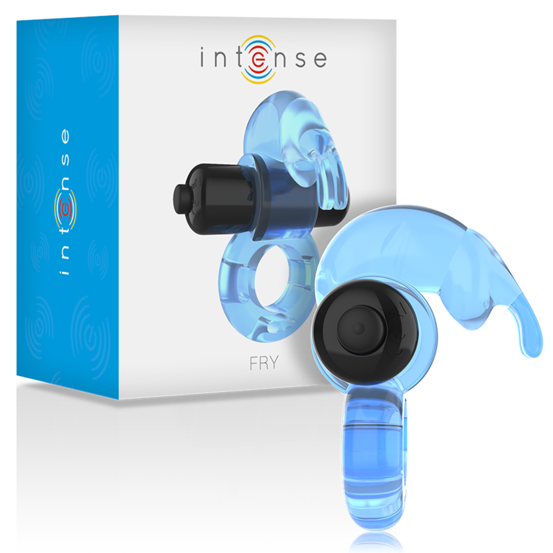 Anneau Vibrant Rabbit Ring Rechargeable - Étanche - Intense