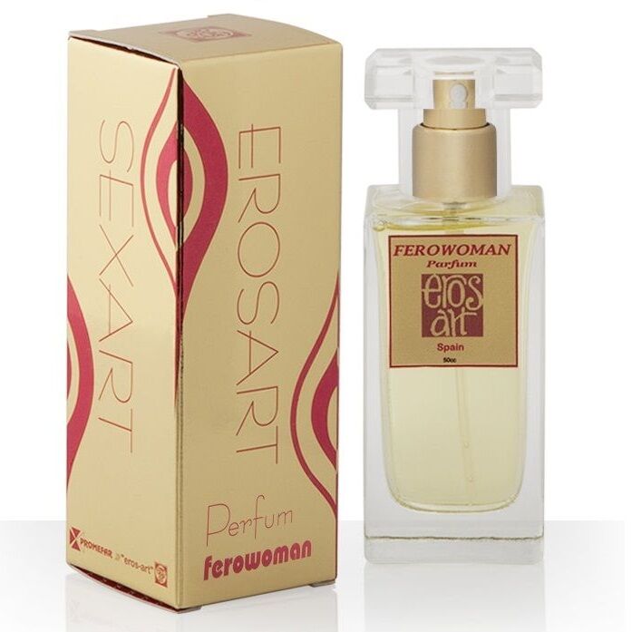 Aphrodisiaque Parfum Phéromones Ferowoman - Attraction Féminine - Eros-Art