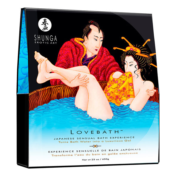Bain Moussants LoveBath - Shunga