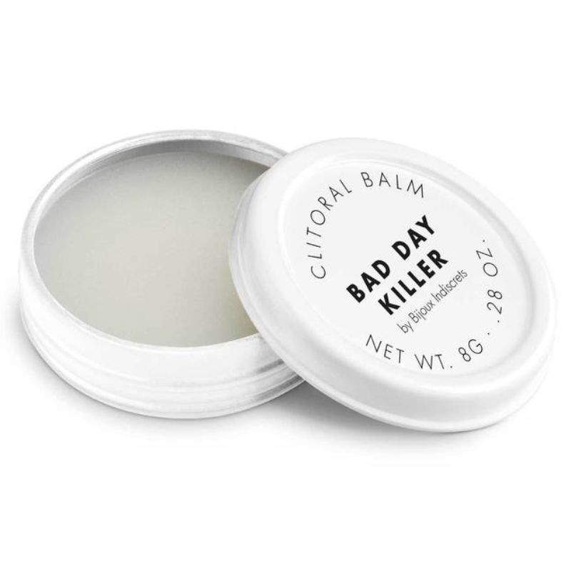 Baume Clitoridien Effet Chauffant Bad Day Killer Clithérapie 8g - Bijoux Indiscrets