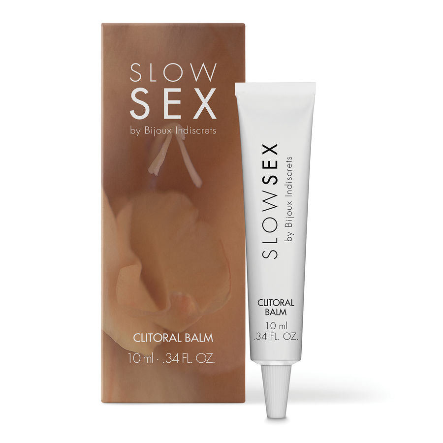 Baume Stimulant Clitoridien Slow Sex Effet Chauffant Noix de Coco 10 ml - Bijoux Indiscrets