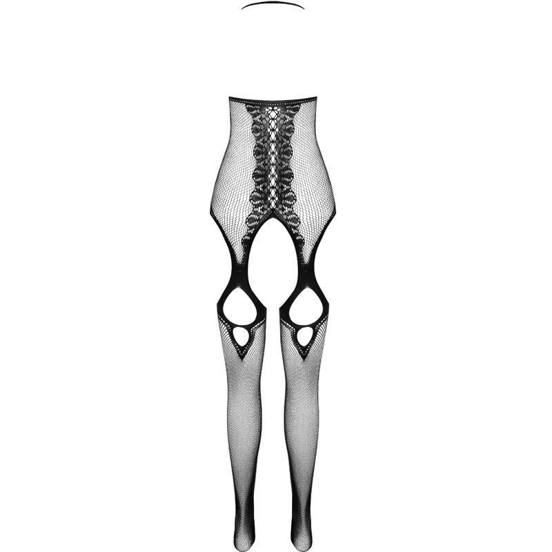 Bodystocking Éco Collection BS013 Rouge Matières Recyclées Taille Unique - Passion Woman