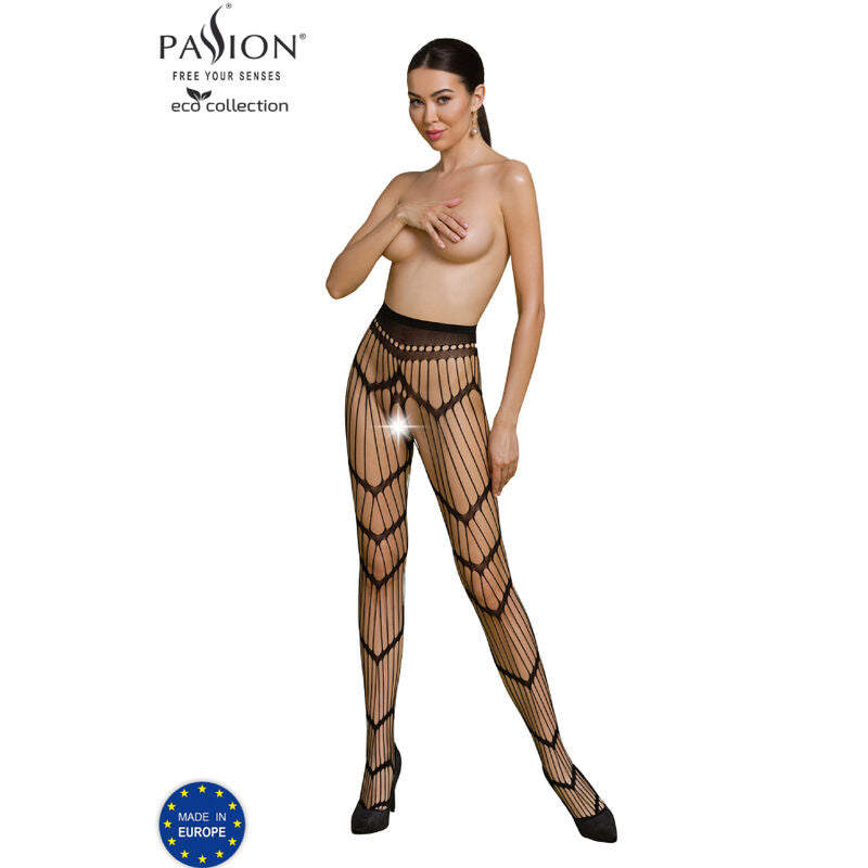 Bodystocking Eco Collection S006 Matières Recyclées Taille Unique - Passion Woman
