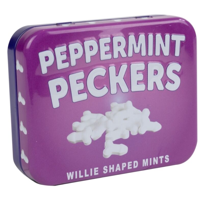 Bonbons Menthe Sans Sucre Forme Pénis Boîte Réutilisable - Spencer & Fleetwood