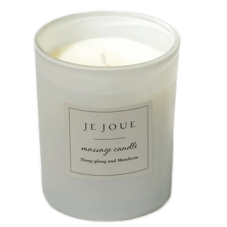 Bougie de Massage Luxe Jasmin Mandarine 170 ml - Je Joue