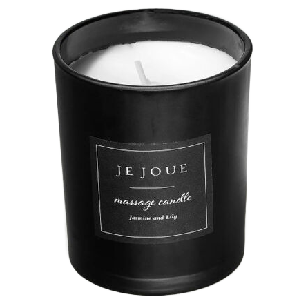 Bougie de Massage Luxe Parfums 170 ml - Je Joue