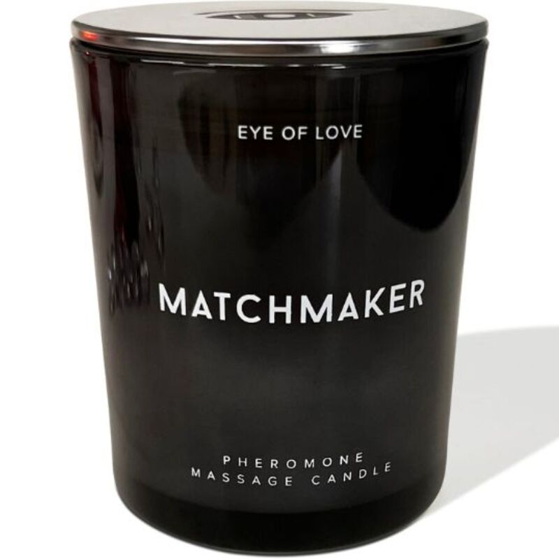Bougie de Massage Matchmaker - Phéromones et Huiles Naturelles - Eye Of Love