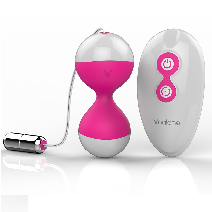 Boule de Kegel Vibrante Miu Miu Télécommande 7 Modes Étanche - Nalone