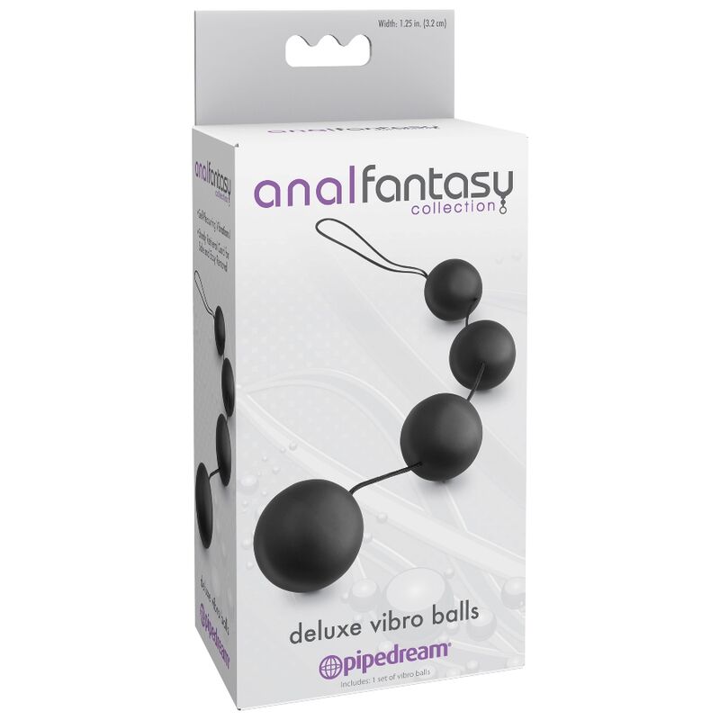 Boules Anales Vibrantes Mécaniques 4 Sphères Cordon de Récupération - Anal Fantasy