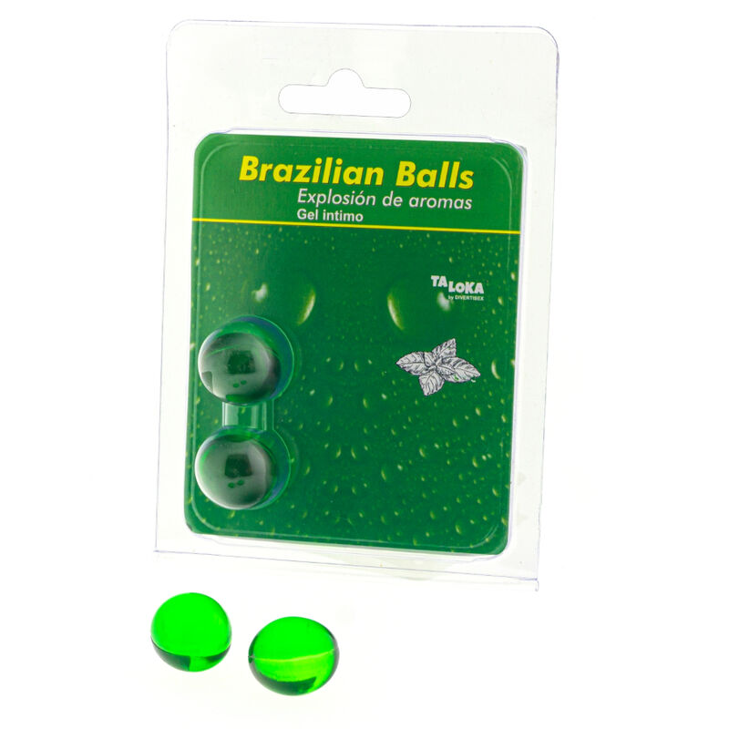 Boules Brésiliennes Comestibles Gel Intime Aromatisé Saveurs - Taloka