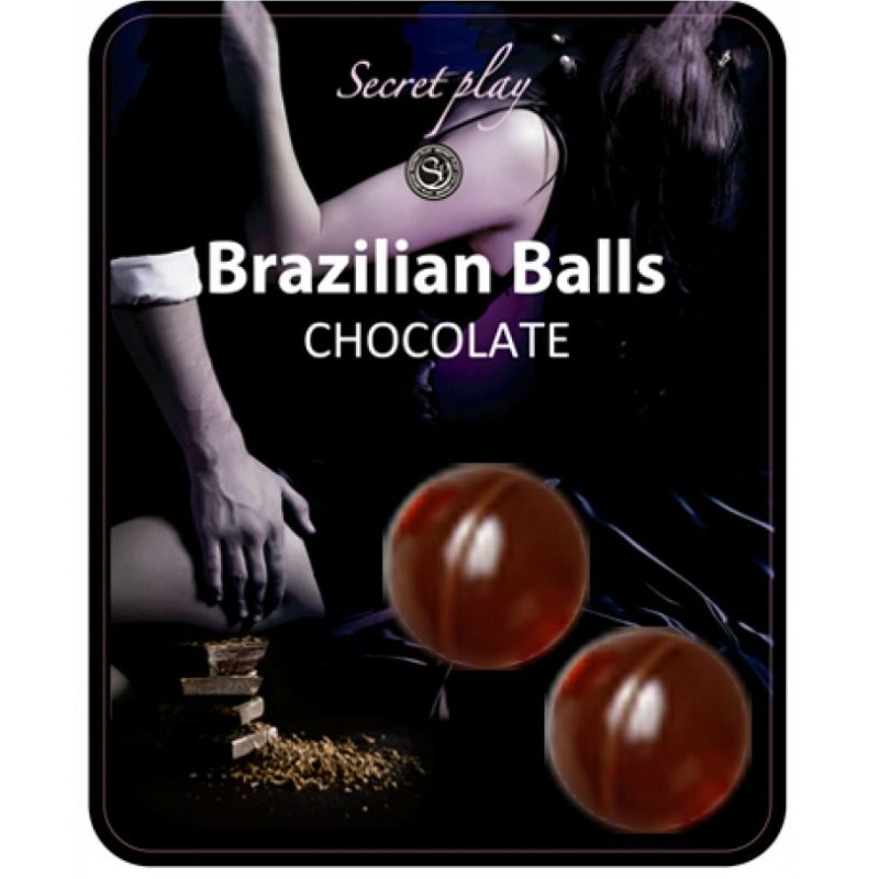 Boules Brésiliennes Comestibles - Secretplay