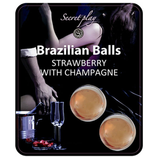 Boules Brésiliennes Comestibles - Secretplay