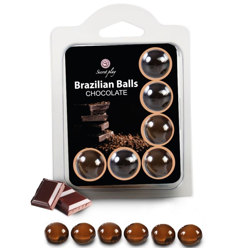 Boules Brésiliennes Comestibles - Secretplay