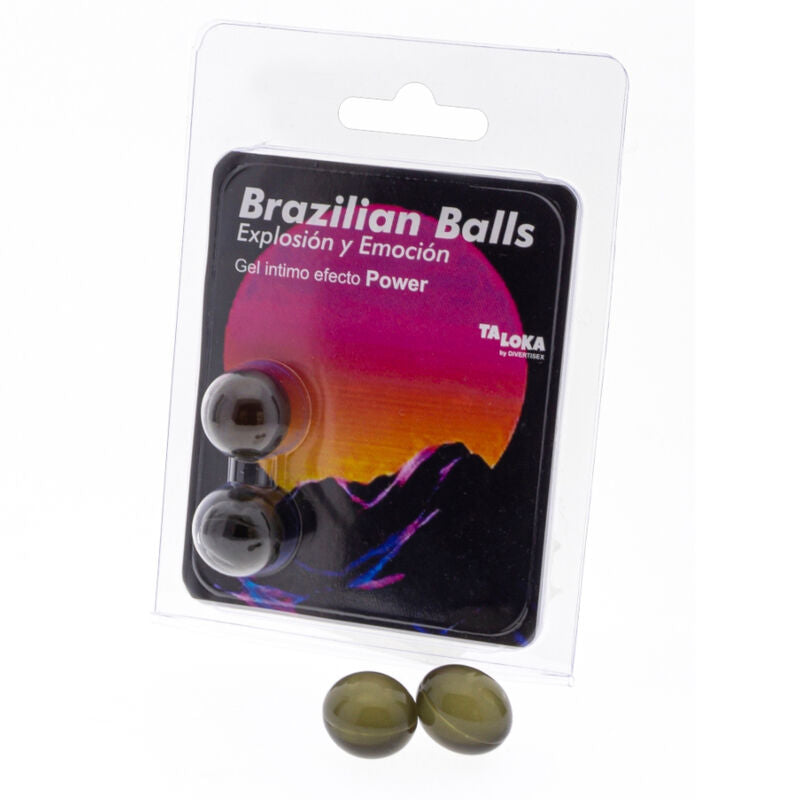 Boules Brésiliennes Gel Excitant - Taloka