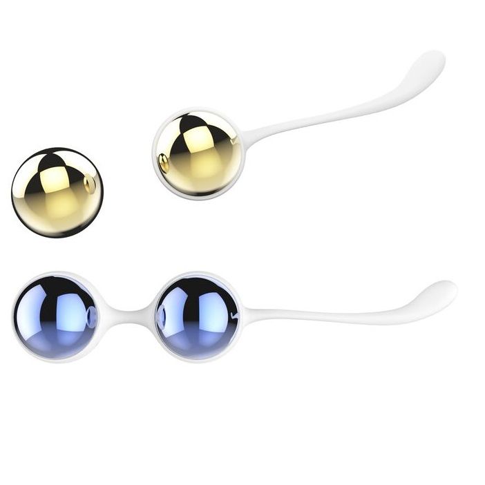 Boules de Geisha Yani Kegel Aluminium Poids Modulables - Nalone