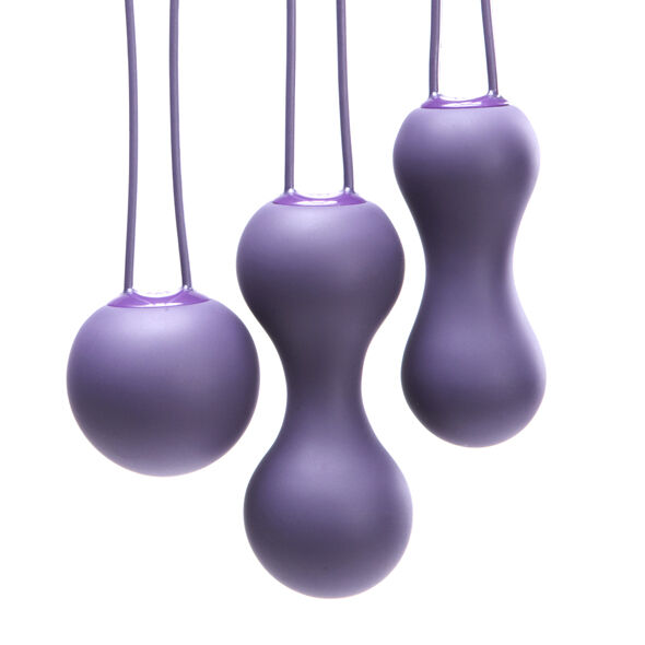 Boules de Kegel Ami Progressives 3 Niveaux - Silicone Premium - Je Joue
