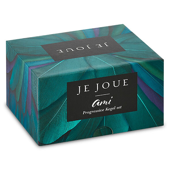 Boules de Kegel Ami Progressives 3 Niveaux - Silicone Premium - Je Joue