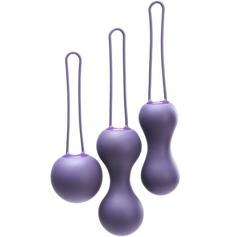 Boules de Kegel Ami Progressives 3 Niveaux - Silicone Premium - Je Joue