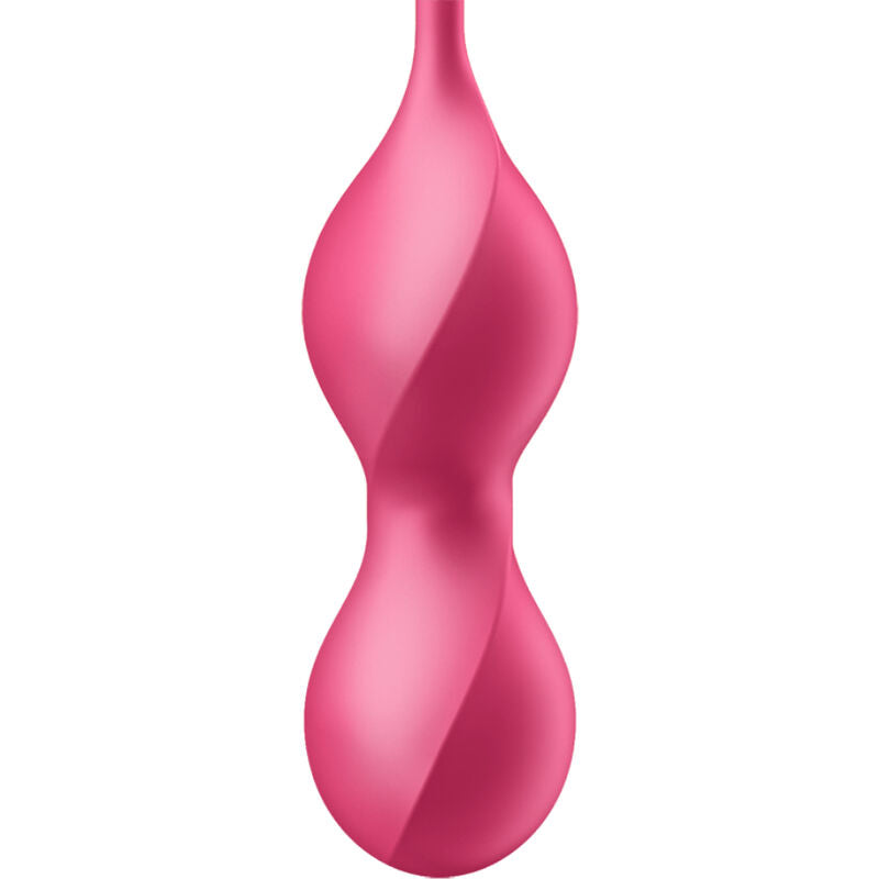 Boules de Kegel Vibrantes Love Birds 2 Connectées 12 Modes - Satisfyer