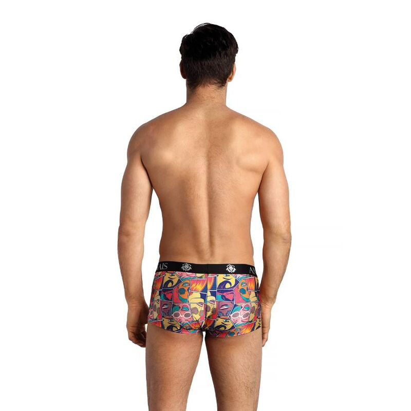 Boxer Homme Comics Imprimé Bande Dessinée Coupe Sportive - Anais Men