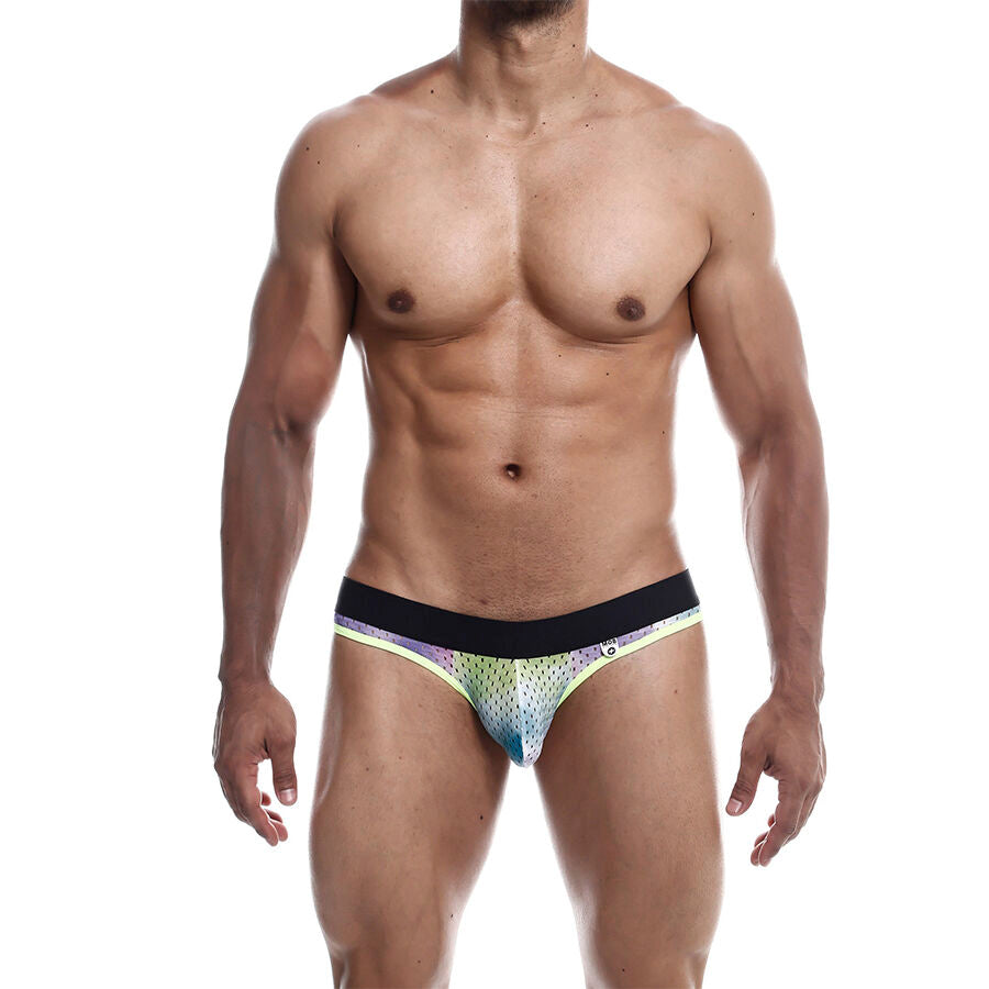 Boxer Jock Aero Vert Couvrance Minimale Dos Nu Taille L - Mob