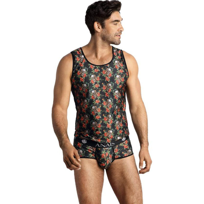 Boxer Ouvert Power Top Maille Stretch Sexy 4 Tailles - Anais Men