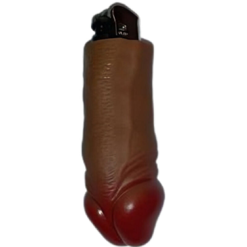 Briquet Rechargeable Forme Pénis Cadeau Humoristique - Diablo Picante