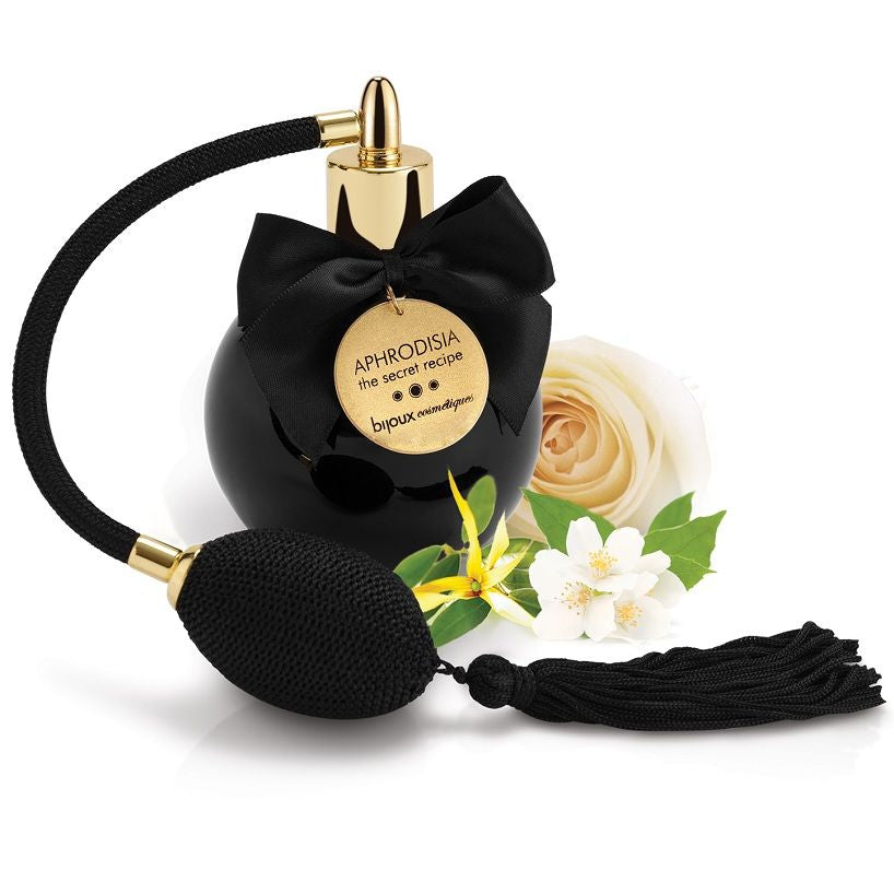 Brume Corporelle Parfumée Aphrodisia Sans Alcool Rose Ylang Jasmin 100 ml