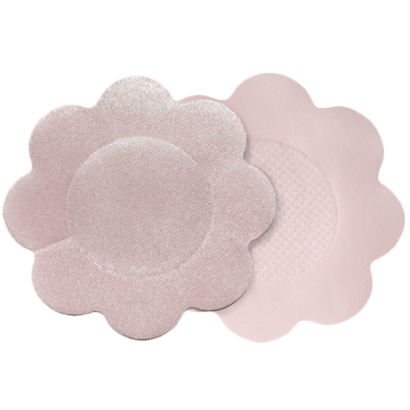 Cache-Tétons Adhésifs Fleur Réutilisables Pack de 3 Taille M - Bye Bra