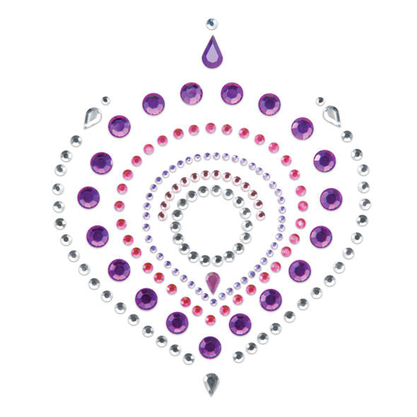 Cache-tétons Flamboyant - Bijoux Corporels Lumineux - Bijoux Indiscrets