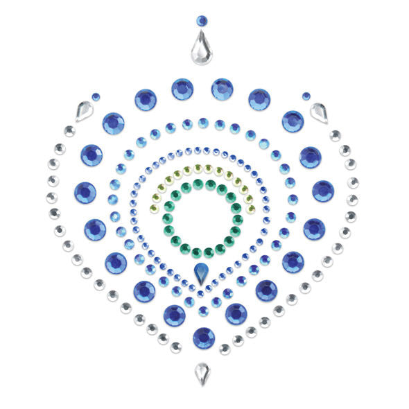Cache-tétons Flamboyant - Bijoux Corporels Lumineux - Bijoux Indiscrets