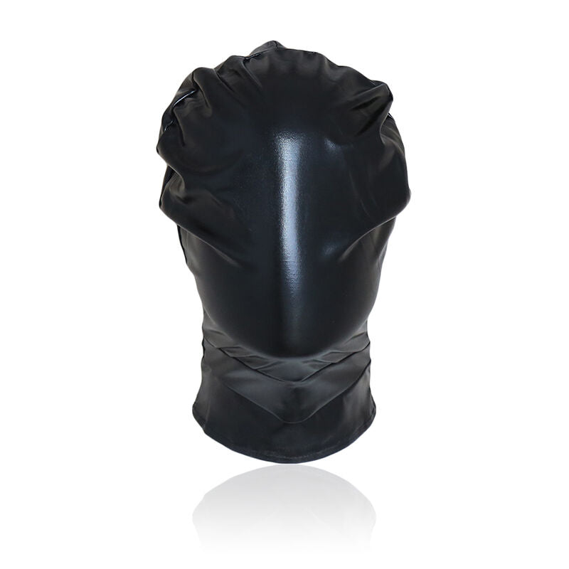 Casquette Fétichiste BDSM Style Cuir Synthétique Ajustable - Ohmama