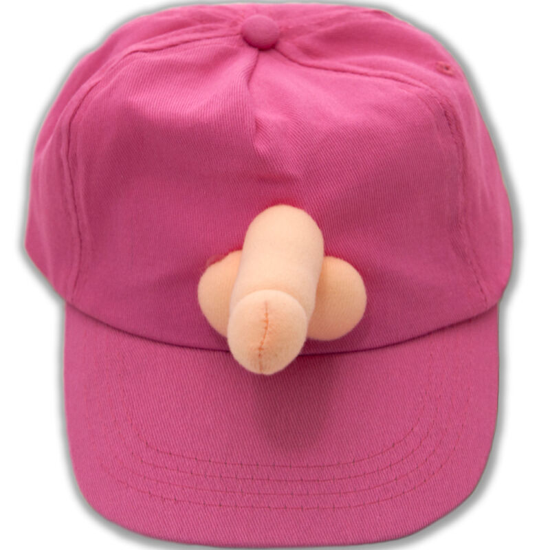 Casquette Humoristique Pénis avec Sifflet Fuchsia - Diablo Picante
