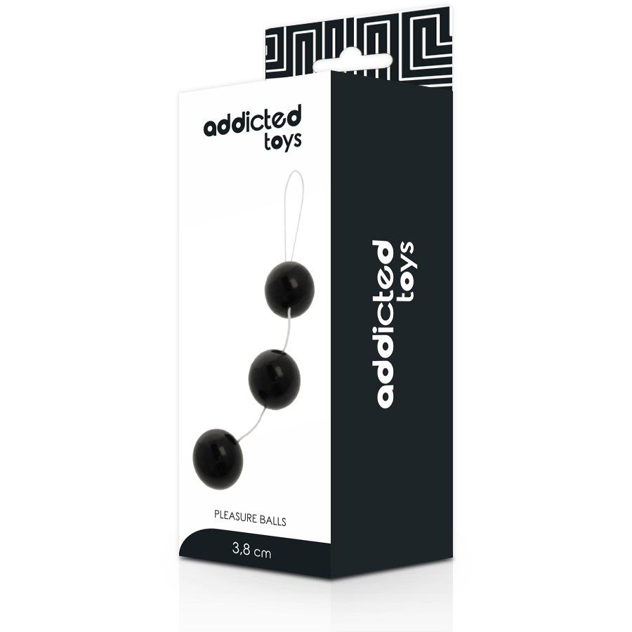 Chapelet Anal Boules Lestées ABS Lisse Sans Couture - Addicted Toys