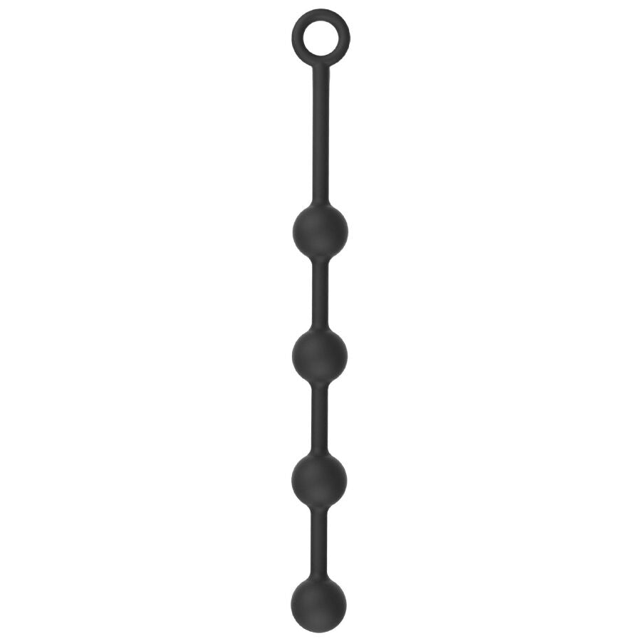 Chapelet Anal Lesté Extreme Lourdes Silicone 3 Tailles - Hidden Desire