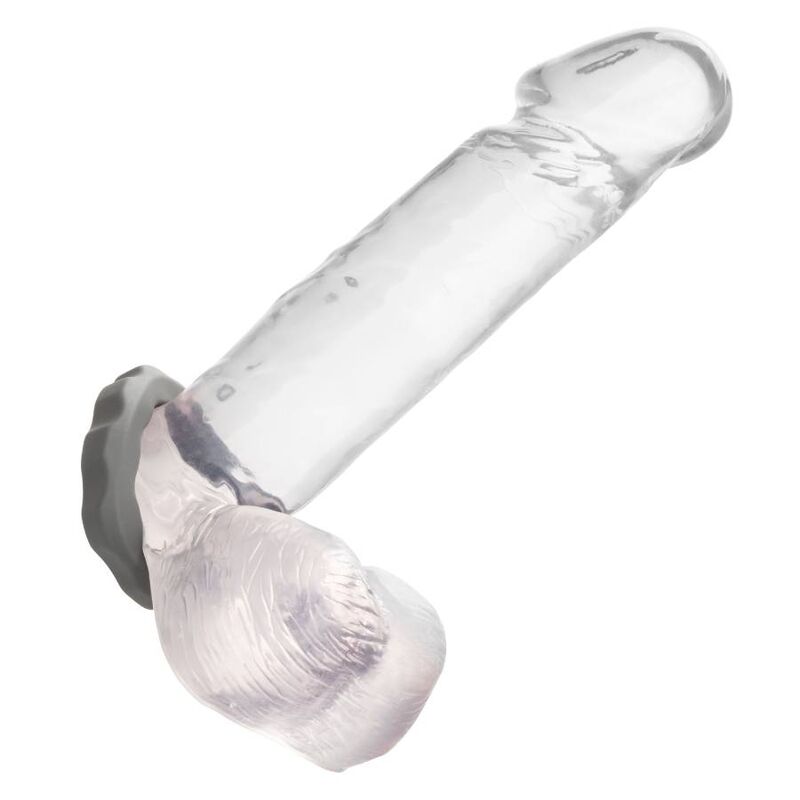Cockring Alpha Silicone Extensible Design Perlé Étanche - CalExotics