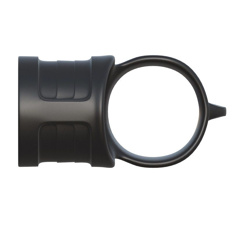 Cockring Ball Stretcher Mr. Big Silicone Double Anneau - Fantasy C-Ringz