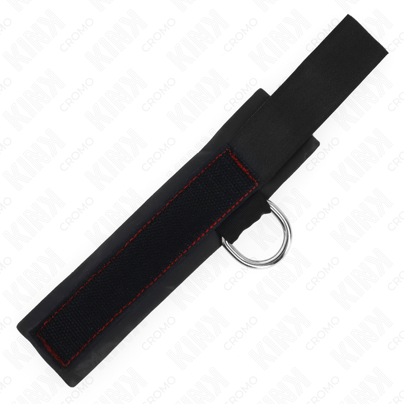 Cockring Cuir Ajustable Fermeture Velcro 2 Largeurs - Kink