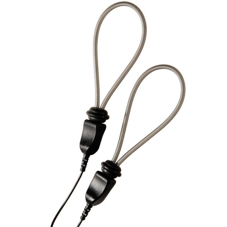 Cockring Électrostimulation ElectraLoops Acier Réglable Unipolaire - Electrastim