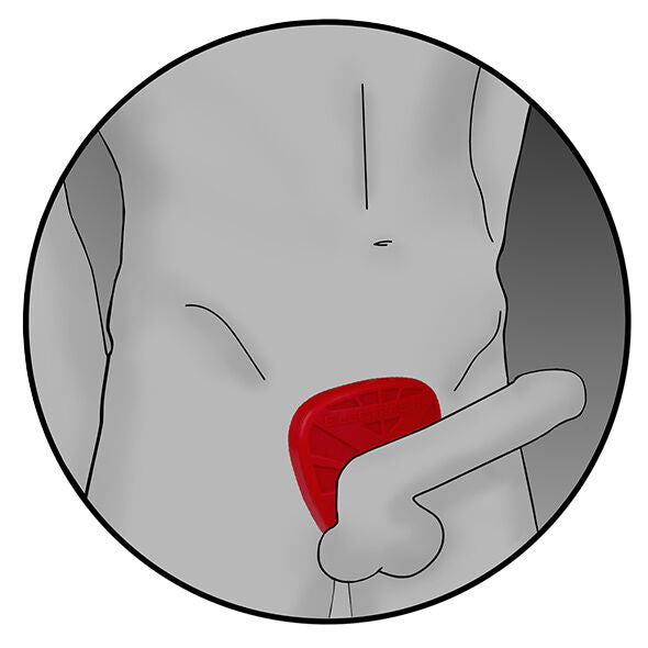 Cockring Électrostimulation Viper Silicone Fusion Conducteur - Electrastim