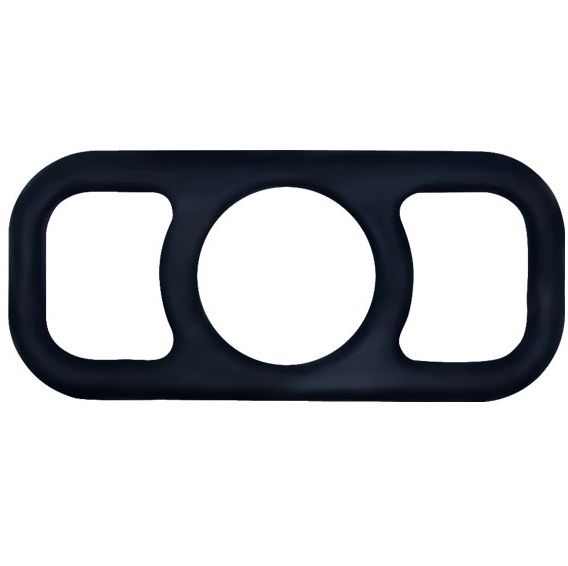 Cockring Silicone Lot de 3 Anneaux d'Entraînement Souples - Baile