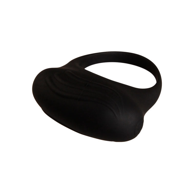 Cockring Vibrant Bertram Silicone Bullet Amovible - Pretty Love