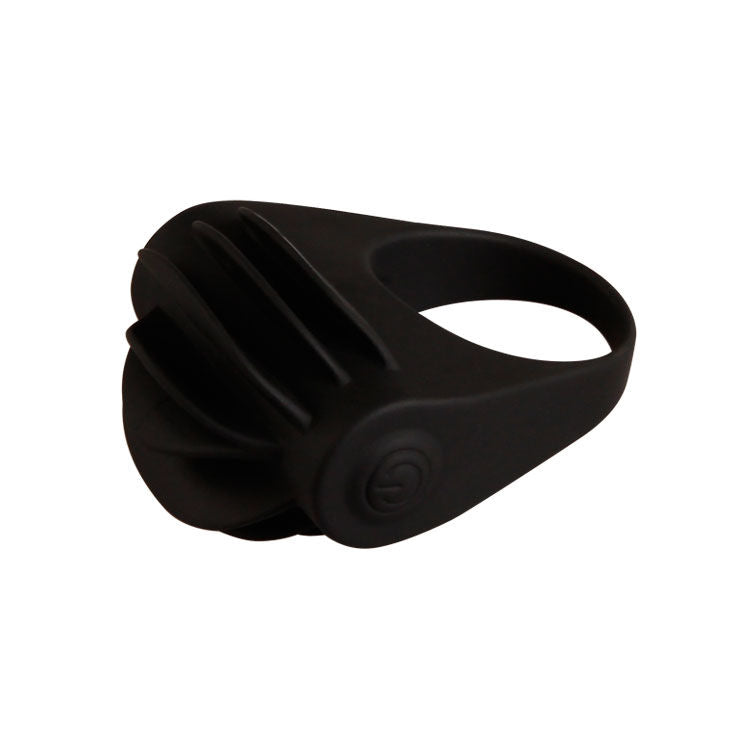 Cockring Vibrant Chester Silicone Œuf Amovible Stimulateur Clitoris - Pretty Love