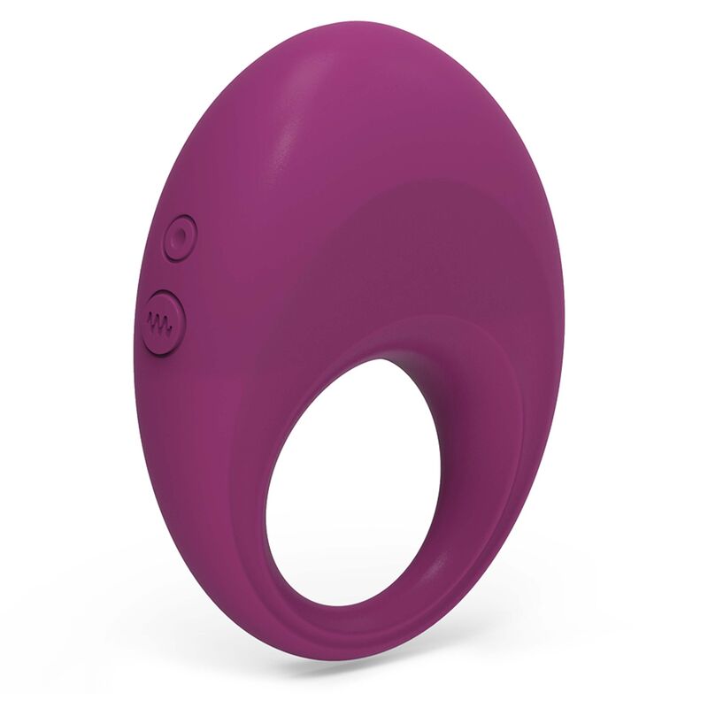 Cockring Vibrant Connecté Dylan WatchMe 10 Modes Rechargeable IPX6 - Coverme