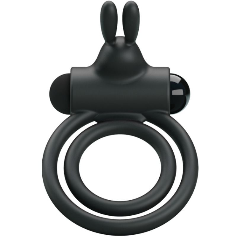 Cockring Vibrant Double Anneau Osmond Silicone Submersible - Pretty Love