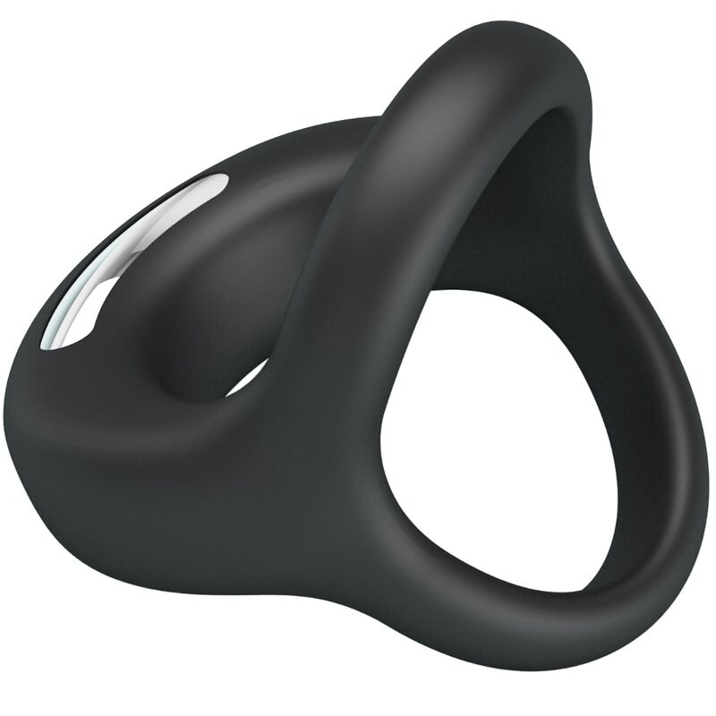 Cockring Vibrant Elliott Silicone 10 Modes Rechargeable - Pretty Love