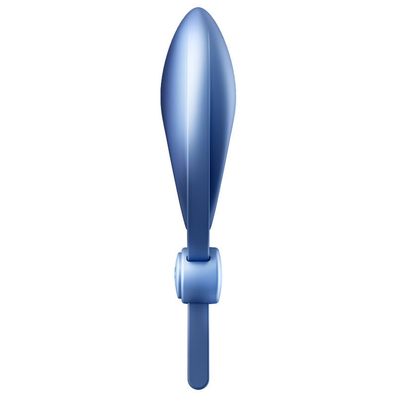 Cockring Vibrant Sniper Double Boucle Réglable 12 Modes IPX7 - Satisfyer