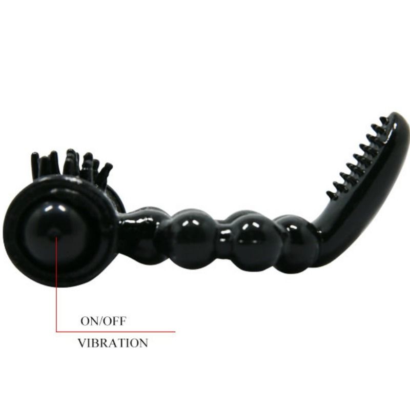 Cockring Vibrant Sweet Ring Double Stimulateur Clitoridien - Baile